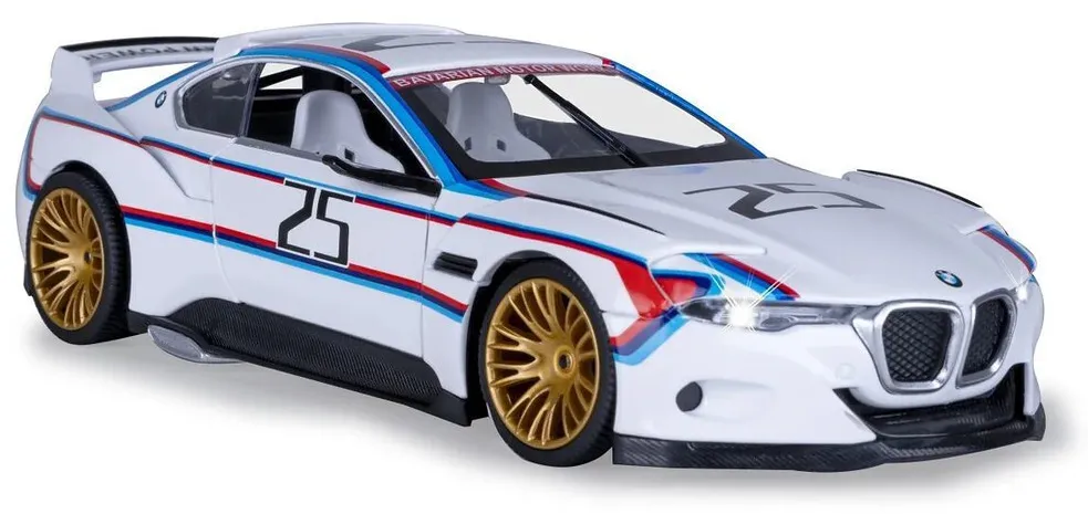 Masinuta Jamara BMW 3.0 CSL 1:24 alb