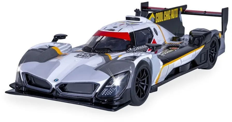 Masinuta Jamara BMW M Hybrid 1:24 gri 3+
