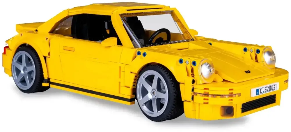 Set de constructie Jamara CaDA RUF CTR 1:12 galben 1515 piese
