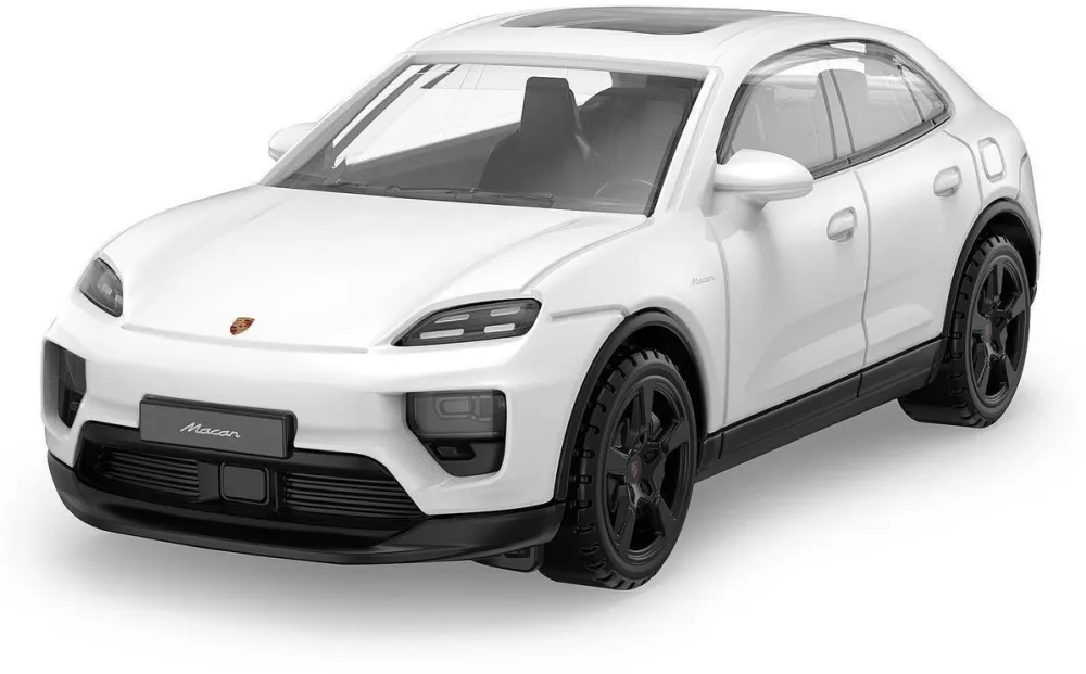 Masinuta Jamara Porsche Macan 1:43 alb