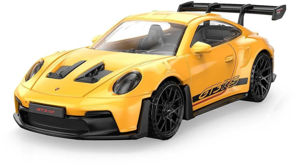 Masinuta Jamara Porsche 911 GT3 RS 1:43 galben