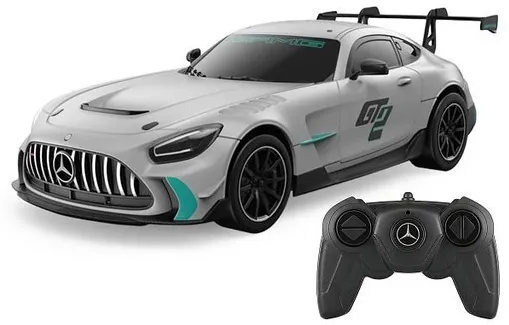 Masina radio control Jamara Mercedes-Benz AMG GT2 1:24 2,4 GHz gri