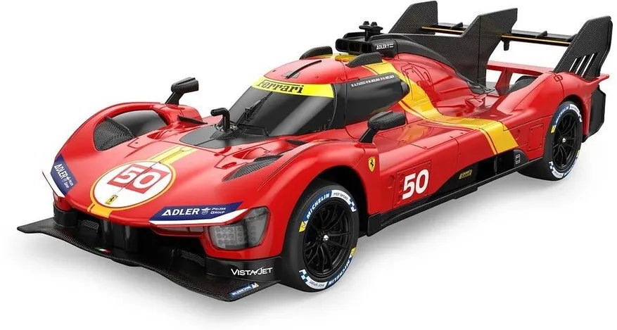 Masinuta Jamara Ferrari 499P 1:24 2,4 GHz rosu