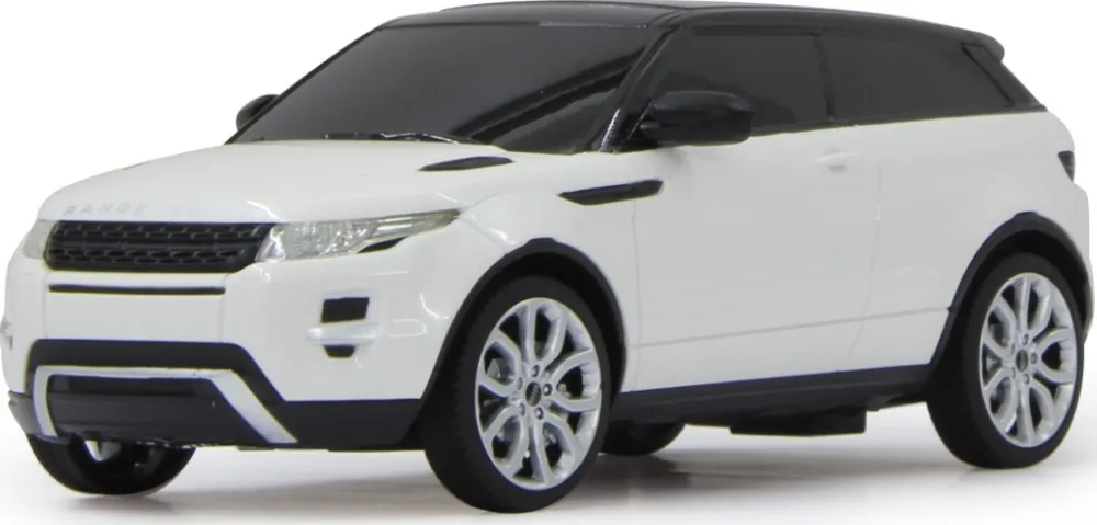 Masina teleghidata Jamara Range Rover Evoque 1:24 alb