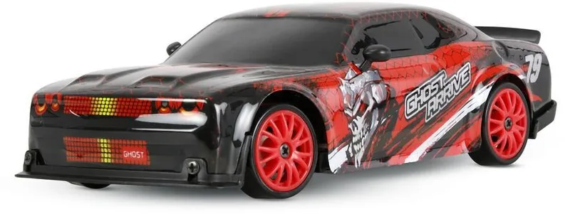 Masina RC drift AMEWI Sport Muscle Car 4WD 1:24 RTR rosu