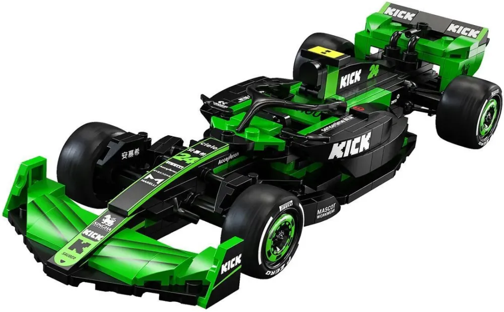 Set de constructie Jamara CaDA KICK Sauber F1 C44 1:24 verde 314 piese