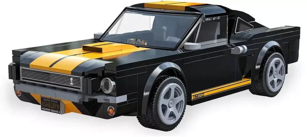 Set de constructie teleghidat Jamara CaDA Shelby GT350 1:20 2,4 GHz