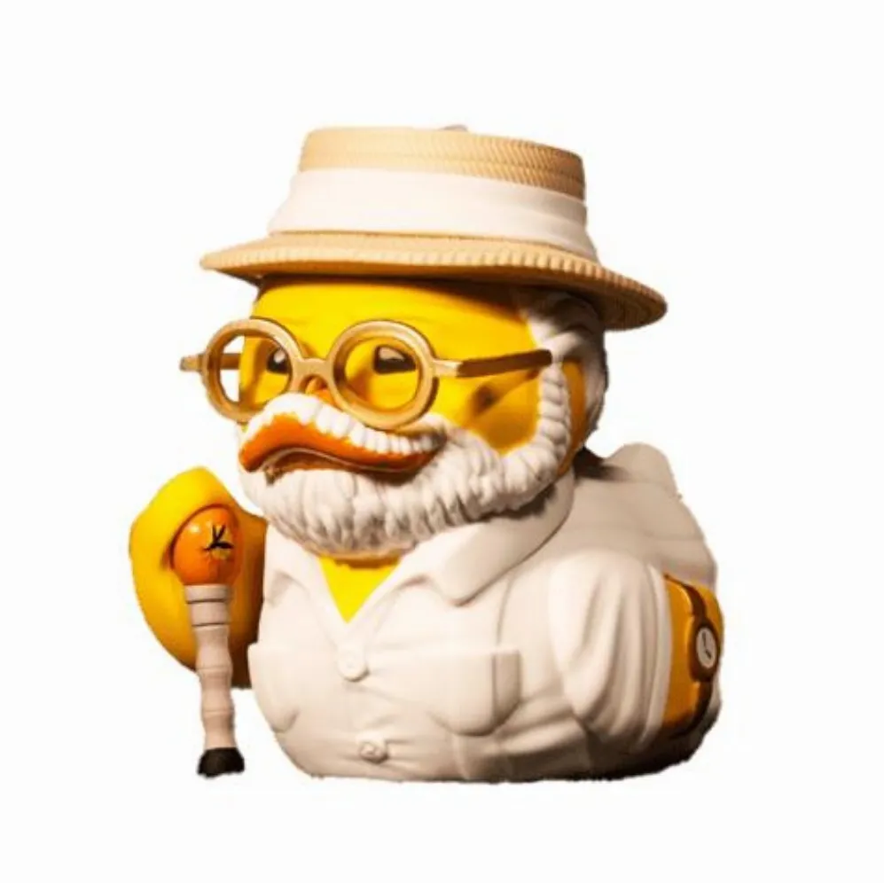 Figurina rata de colectie TUBBZ Jurassic Park Dr. John Hammond 9 cm