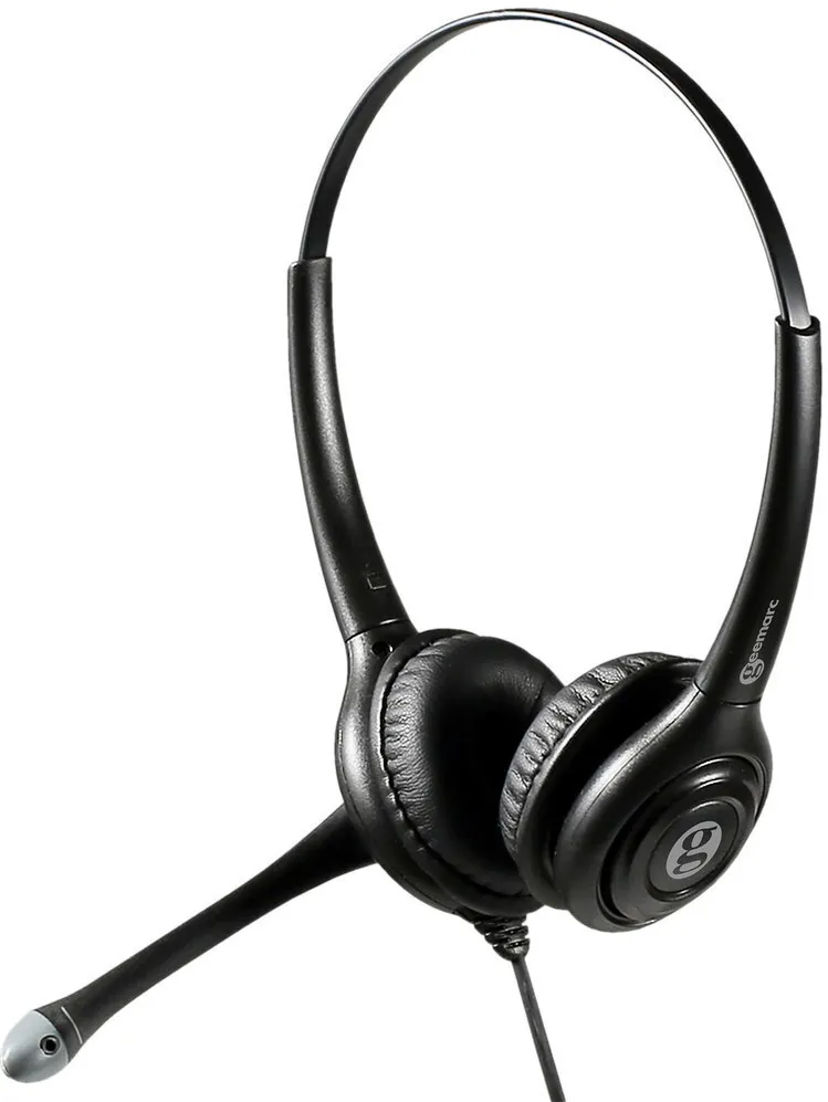 Casti Over-Head geemarc CLA3 USB-A-Kopfhörer + Mikrofon, Hörgerätekompatibel