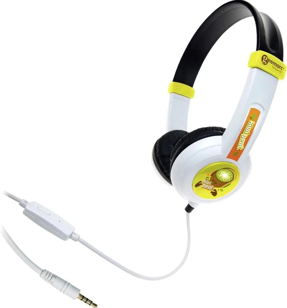 Casti over-ear pentru copii geemarc Kiwibeat Smart 101 cu microfon