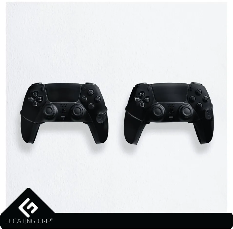 Suport de perete FloatingGrip FG-PSCO-151B pentru controller PS3-PS5 negru