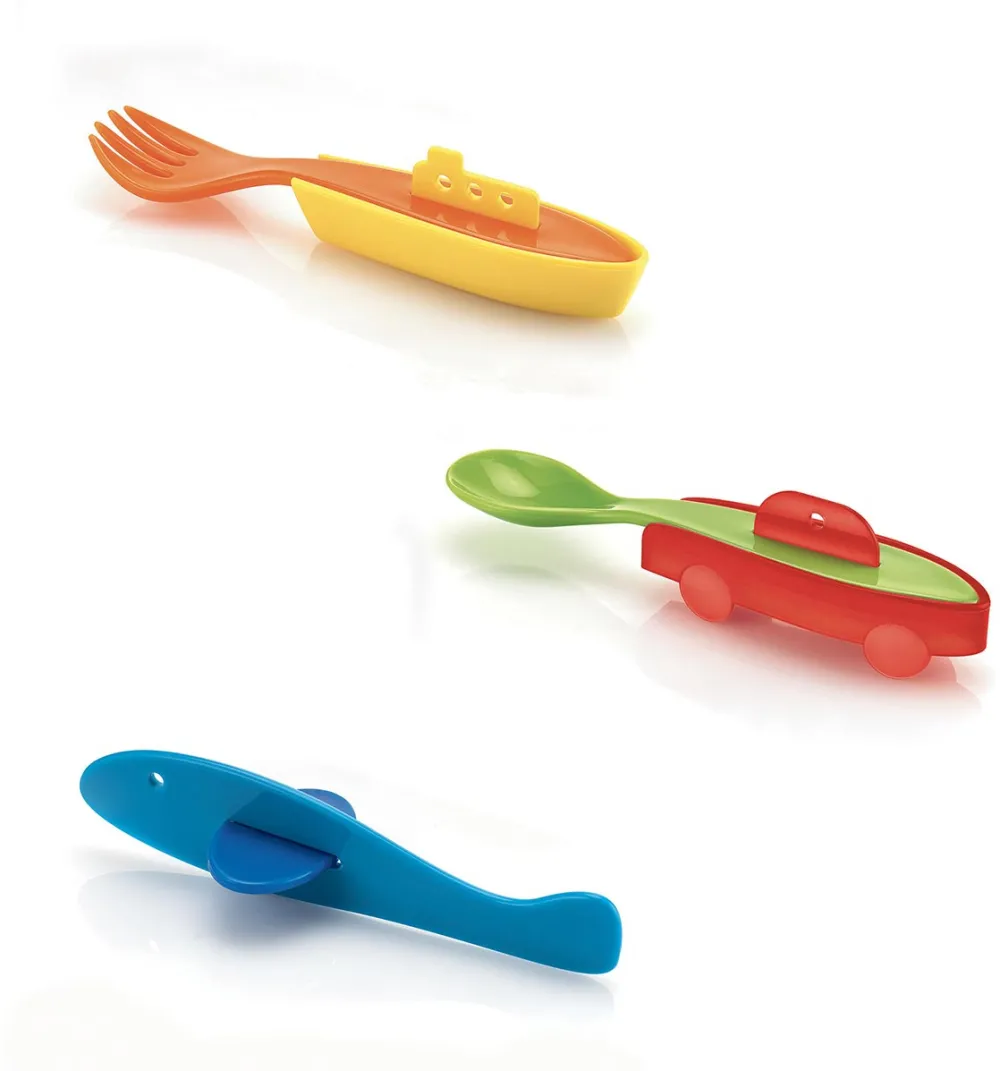 Guzzini TRAFFIC BIMBI 3 Pcs. Cutlery Set Assorted colors