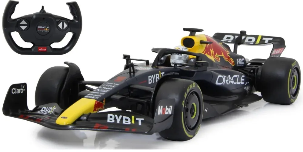 Masina teleghidata Jamara Oracle Red Bull Racing RB18 1:12 2,4 GHz albastru inchis
