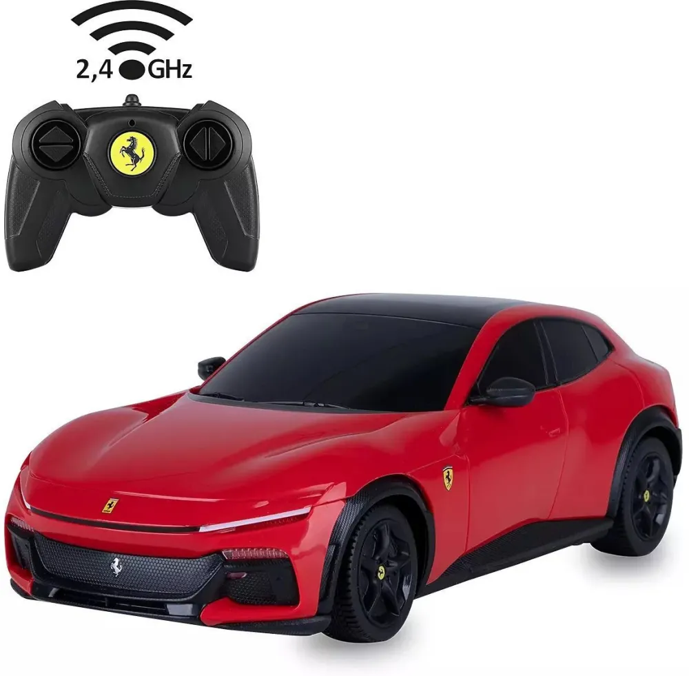 Masina teleghidata Jamara Ferrari Purosangue 1:24 2,4 GHz rosu