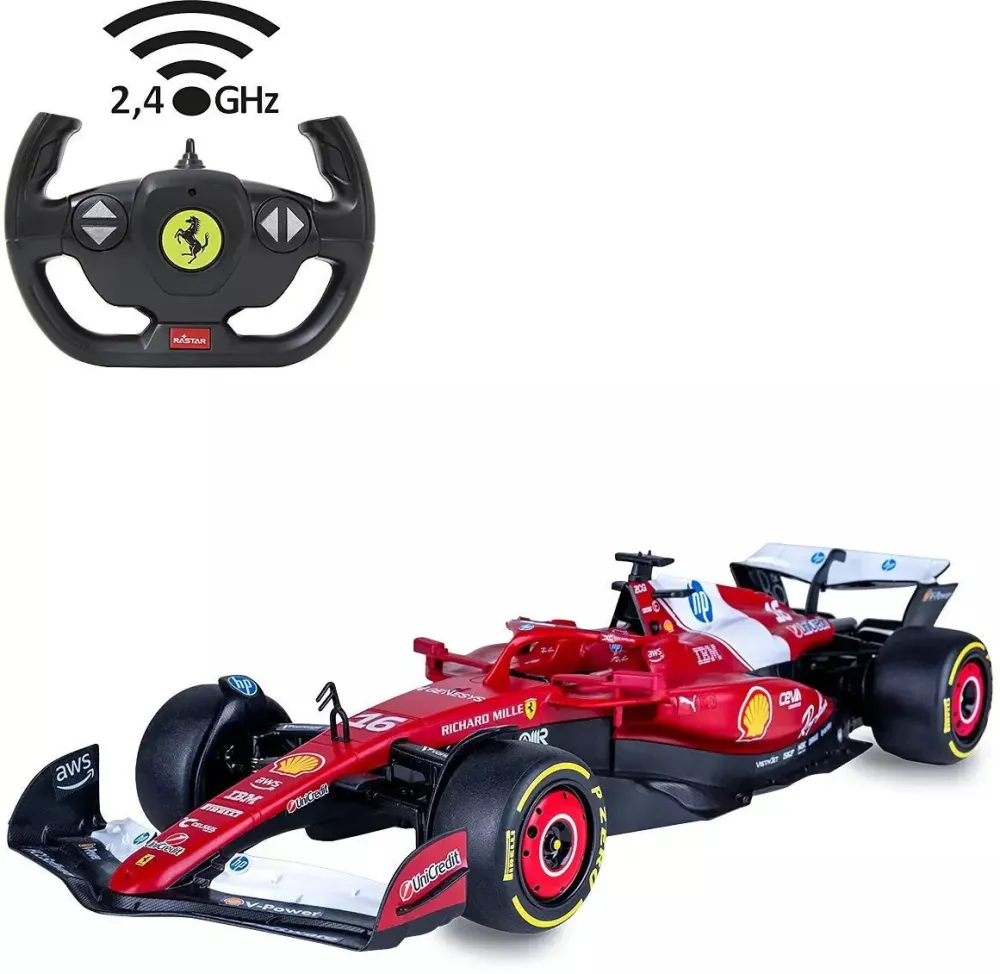 Masina teleghidata Jamara Ferrari SF-25 1:12 2,4 GHz rosu