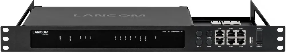 Suport montaj rack 19 inch LANCOM CPE blackline Rack Mount Plus 1U