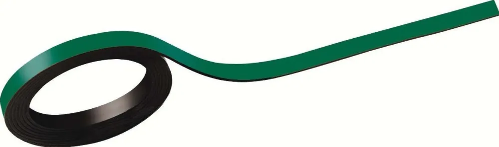 Banda magnetica Maul 0,5 x 100 cm verde set 2 buc