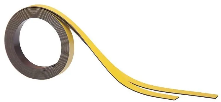 Banda magnetica Maul 1 x 100 cm galben set 2 buc