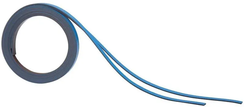 Banda magnetica Maul 1 x 100 cm albastru set 2 buc