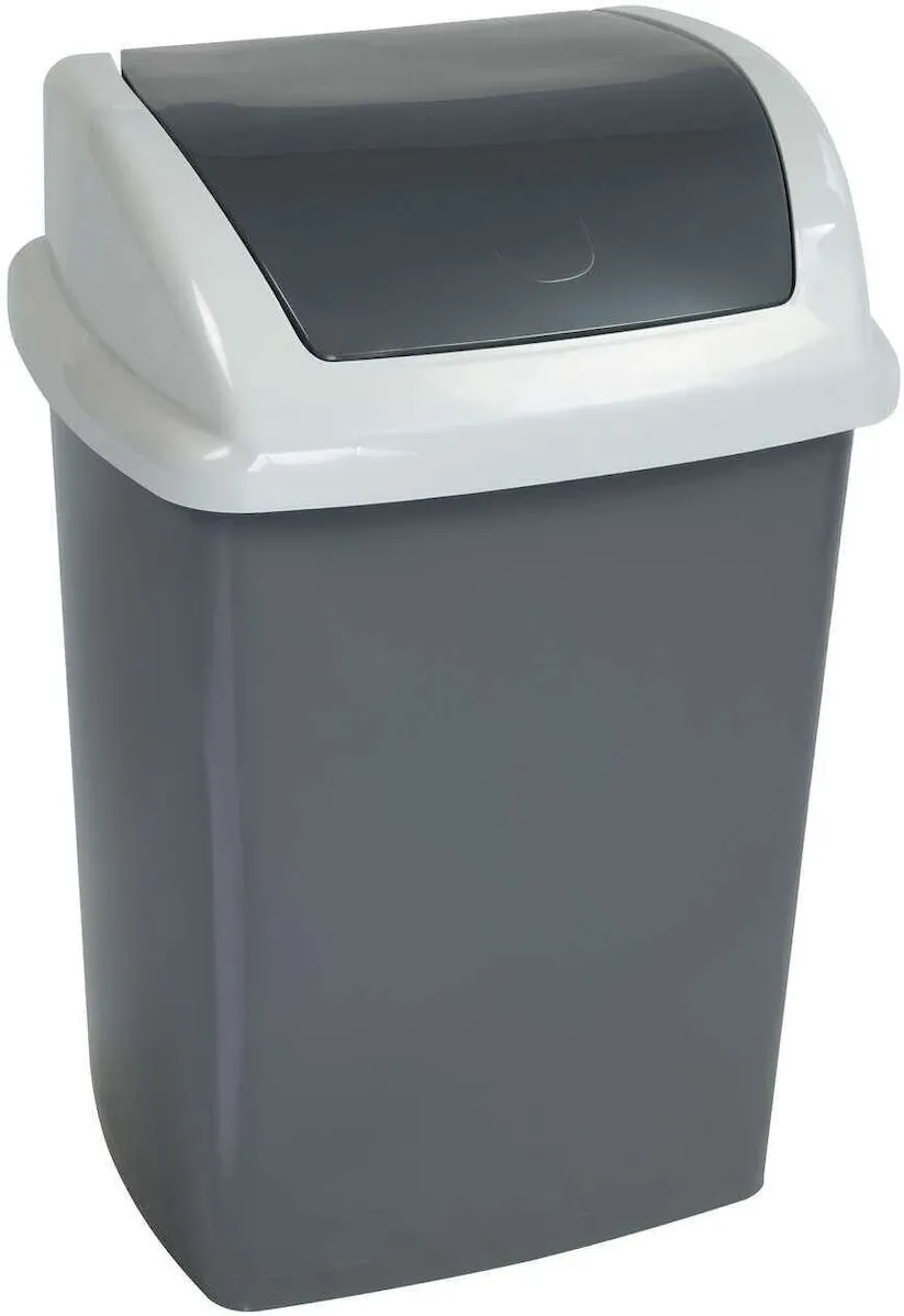 Cos de gunoi Maul MAULswing 10 l cu capac batant plastic