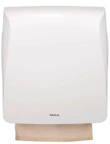 Dispenser prosoape de hartie pliate Maul MAULcare alb