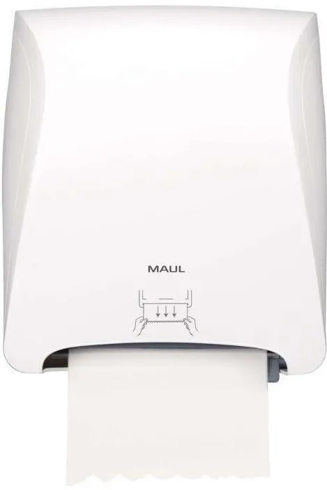 Dispenser role prosoape de hartie Maul MAULcare autocut alb