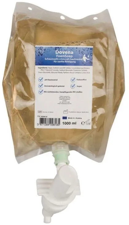 Set 6 rezerve sapun spuma Maul 1000 ml