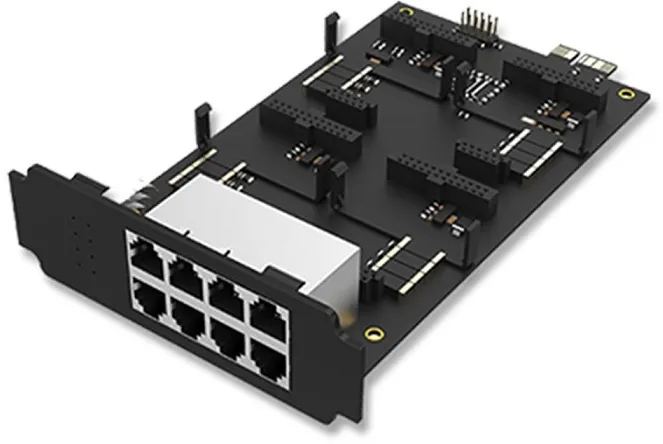 Placa extensie Yeastar EX08 4 sloturi