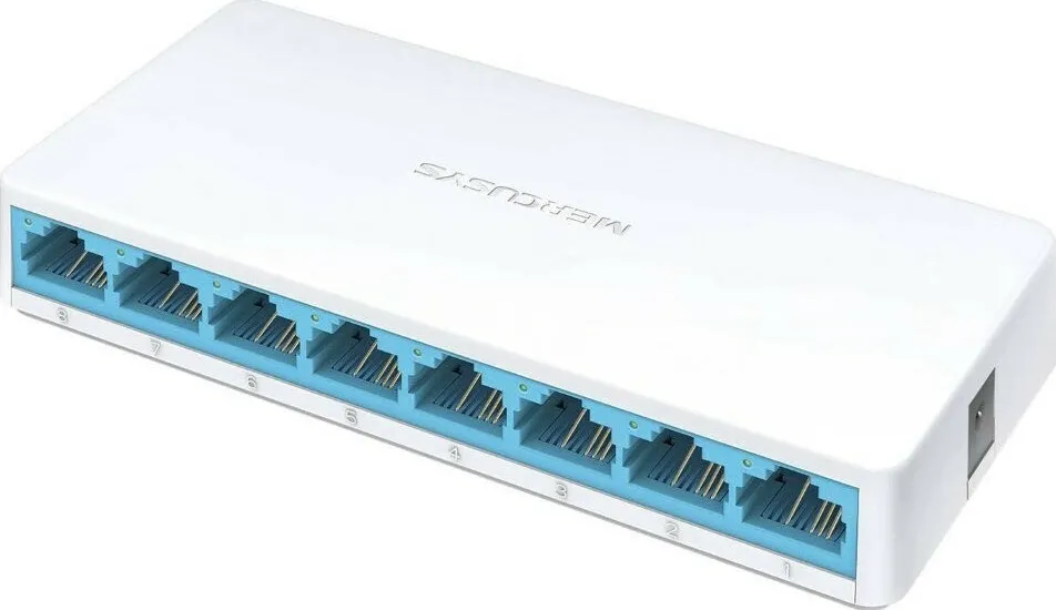 Switch MERCUSYS MS108 8-Port Plastic Case
