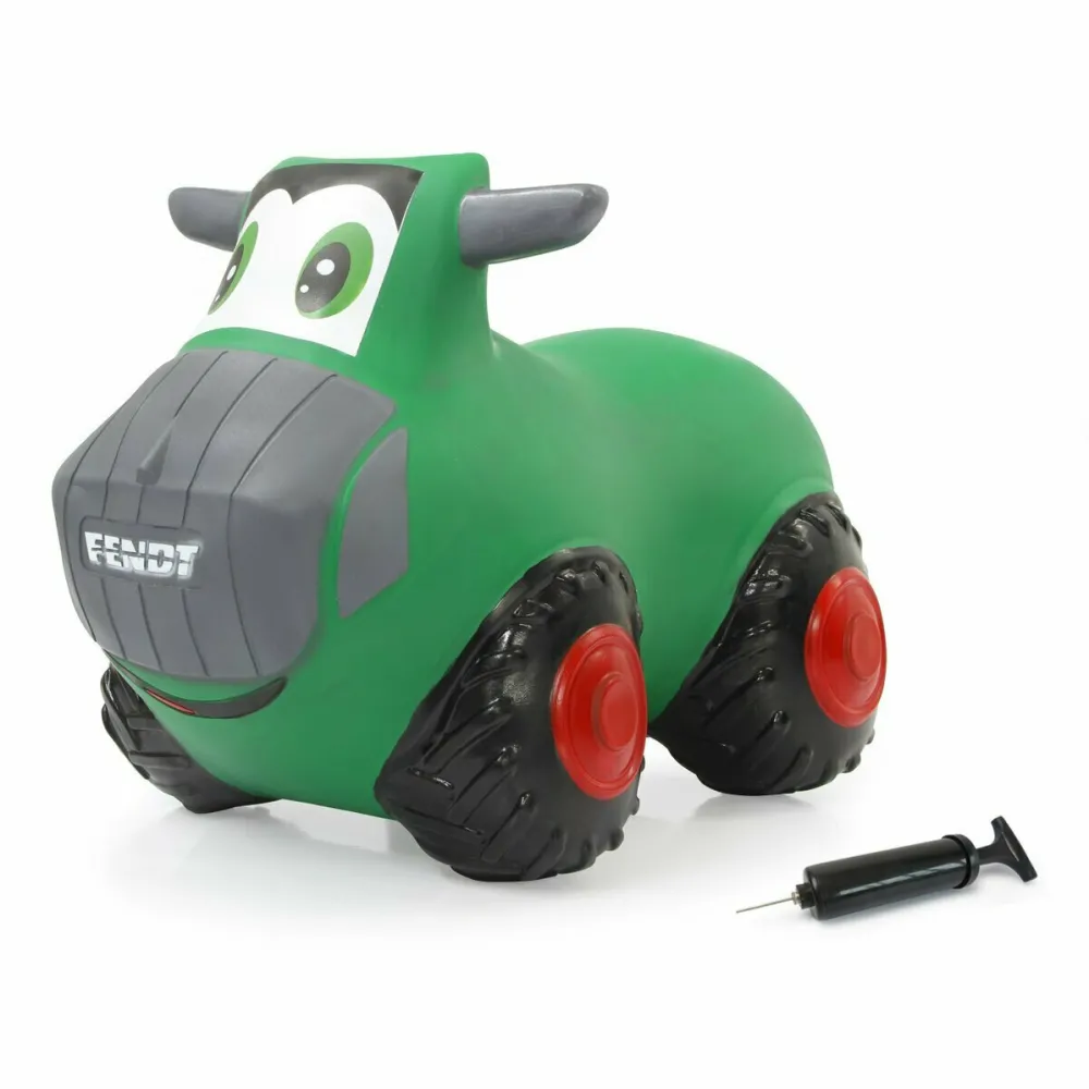 Tractor saltaret Jamara Fendt cu pompa, 1+ ani