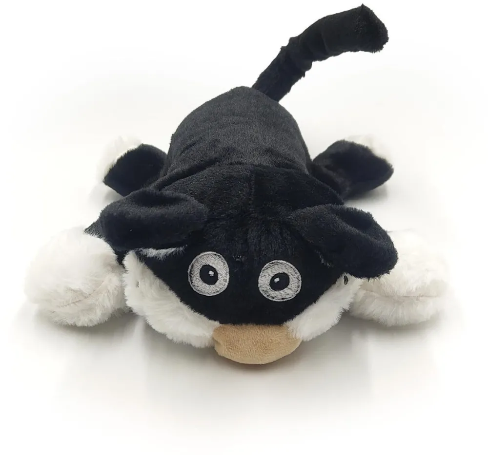 Jucarie interactiva de plus Mad Monkey Chuckle Buddie pisica