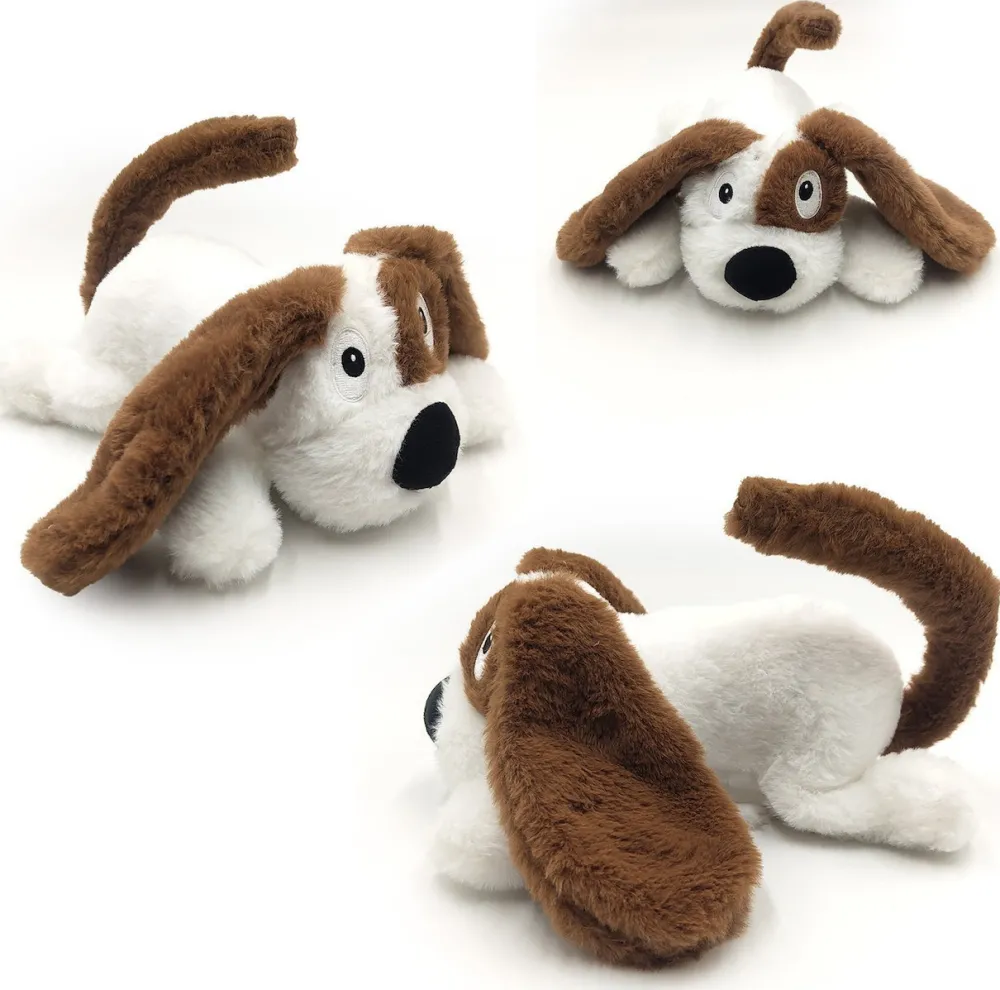 Jucarie interactiva de plus Mad Monkey Chuckle Buddie caine