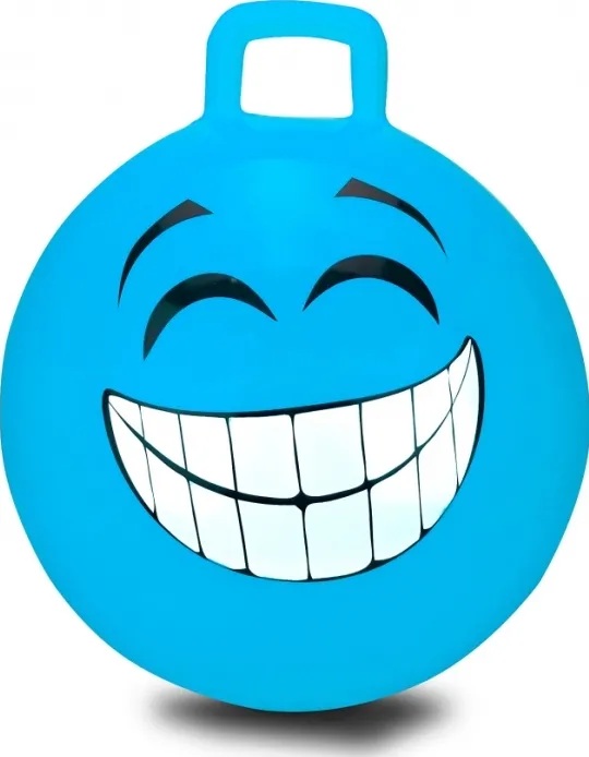 Minge saritoare Jamara Smile 45 cm albastru