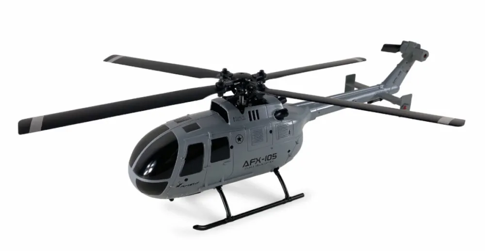 Elicopter teleghidat AMEWI AFX-105 4 canale 6G RTF gri
