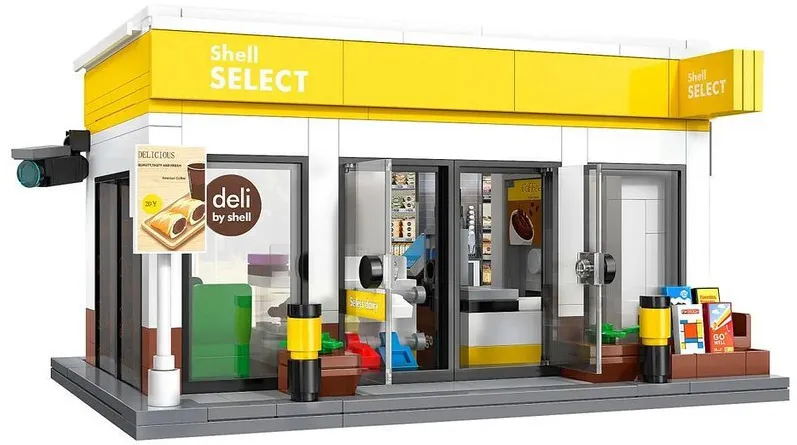 Jucarie creativa Jamara CaDA Shell Select Bricks 8+