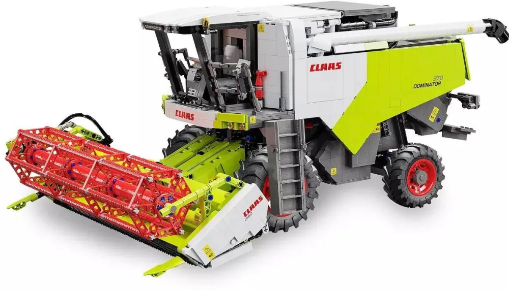 Set constructie combina teleghidata Jamara CaDA Claas Dominator 370 1:18 2,4 GHz