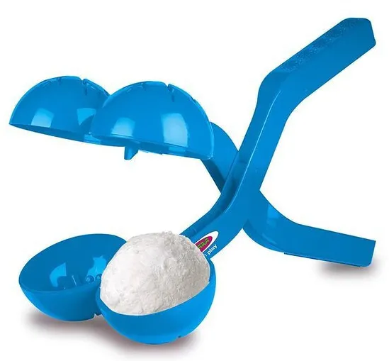 Cleste pentru bulgari de zapada Jamara Snow Play Duo 38 cm albastru