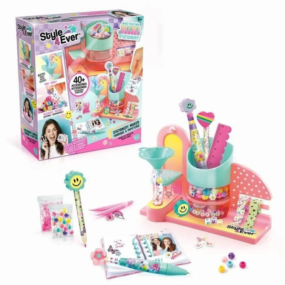 Jucarie creativa Canal Toys Canaltoys Mini Stationary Maker