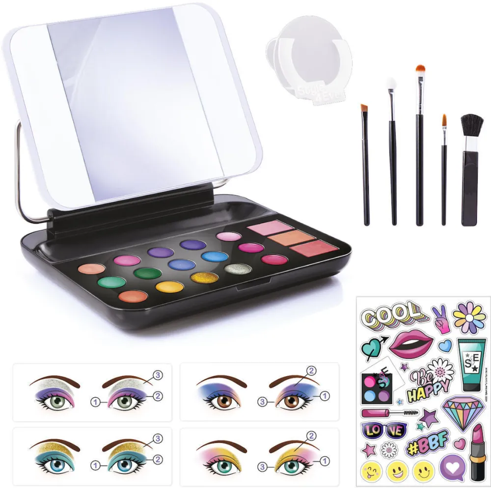Jucarie creativa Canal Toys Canaltoys LED Make-Up Case