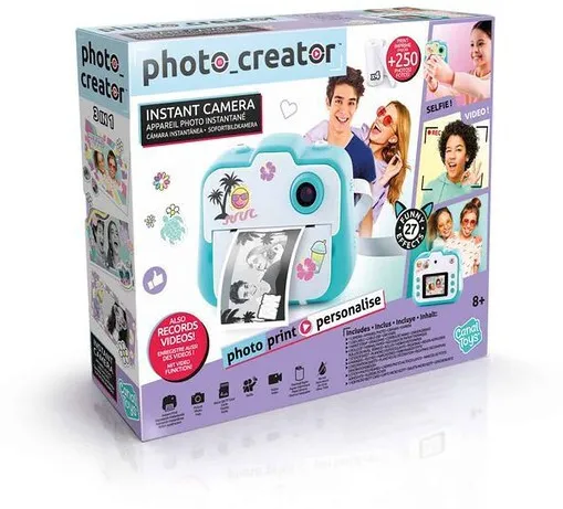 Jucarie creativa Canal Toys Canaltoys Instant Camera incl. SD Card