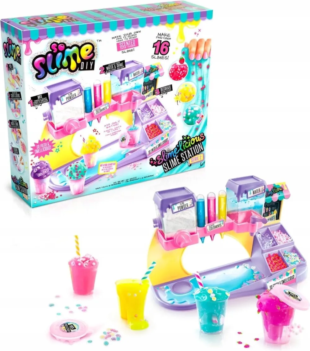 Jucarie creativa Canal Toys Canaltoys Slime Station