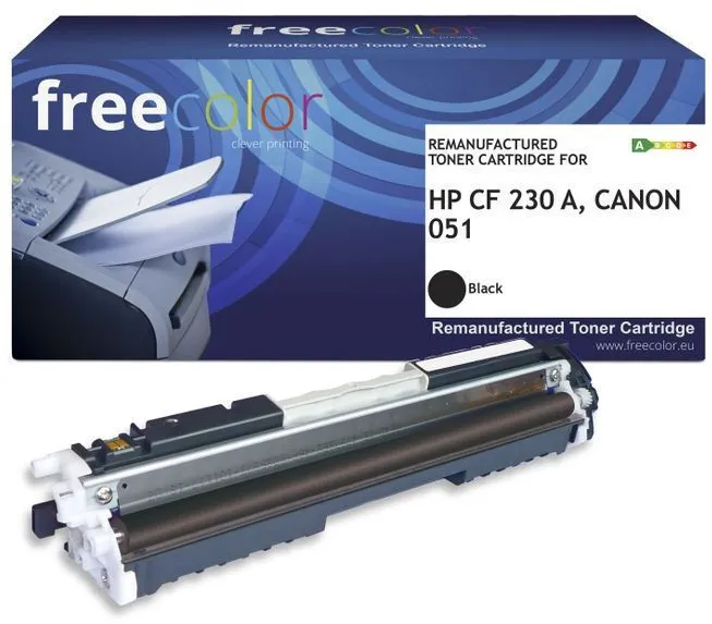 Toner Freecolor compatibil HP CF230A Canon 2168C002 negru 1700 pagini