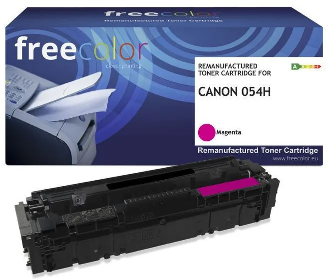Toner Freecolor compatibil Canon 054H 3026C002 magenta