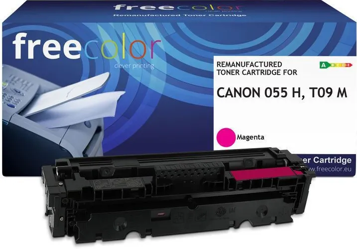 Toner Freecolor compatibil Canon 055H 3018C002 magenta