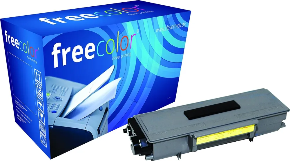 Toner Freecolor compatibil Brother TN-3280 negru 8000 pagini