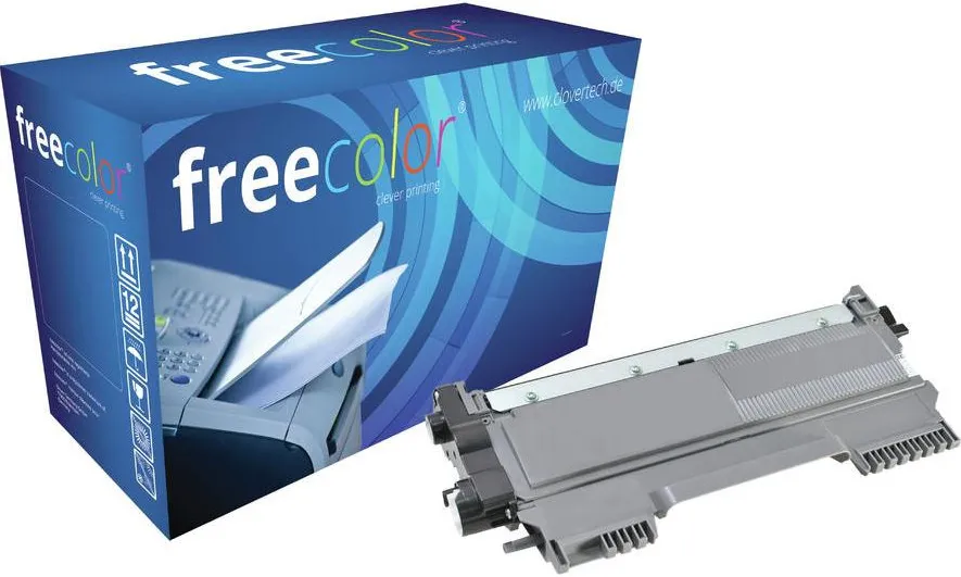 Toner Freecolor compatibil Brother TN-2220 negru