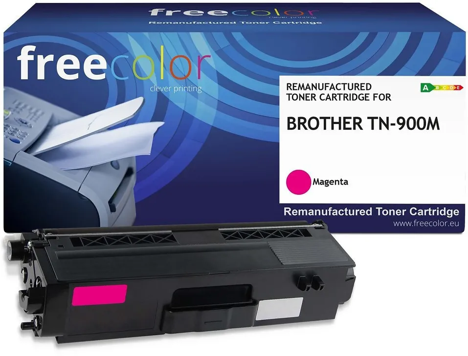 Toner Freecolor compatibil Brother TN-900 magenta