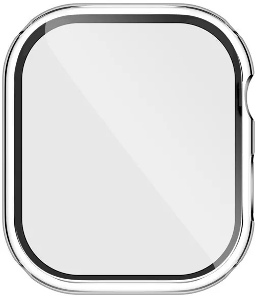 Folie protectie BELKIN Temp.Curve 2 in 1 360 antibacteriana Apple Watch 10 46 mm transparenta
