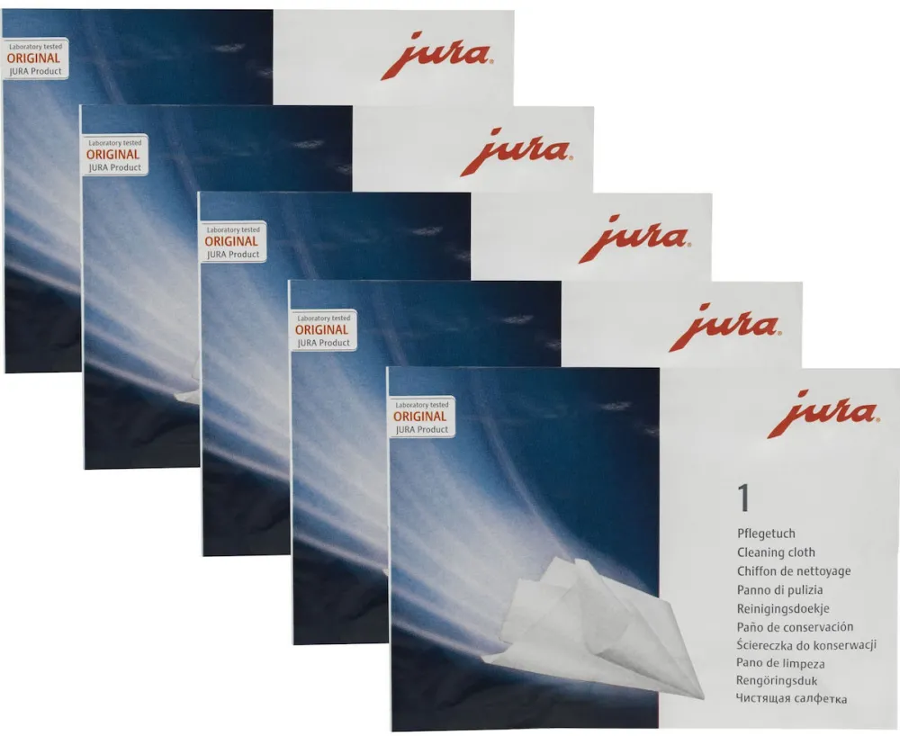 Laveta curatare JURA Cleaning Cloth 5 buc