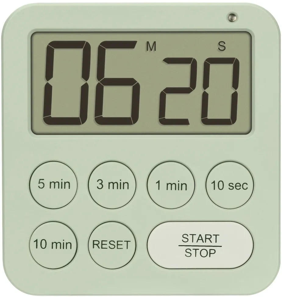 Timer digital TFA 38.2056.04 numarare crescatoare si descrescatoare verde